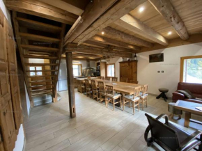 Duplex spacieux 10-12 pers. avec terrasse aux Aravis - FR-1-458-208